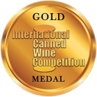 International Canned Wine Competition Gold Medal