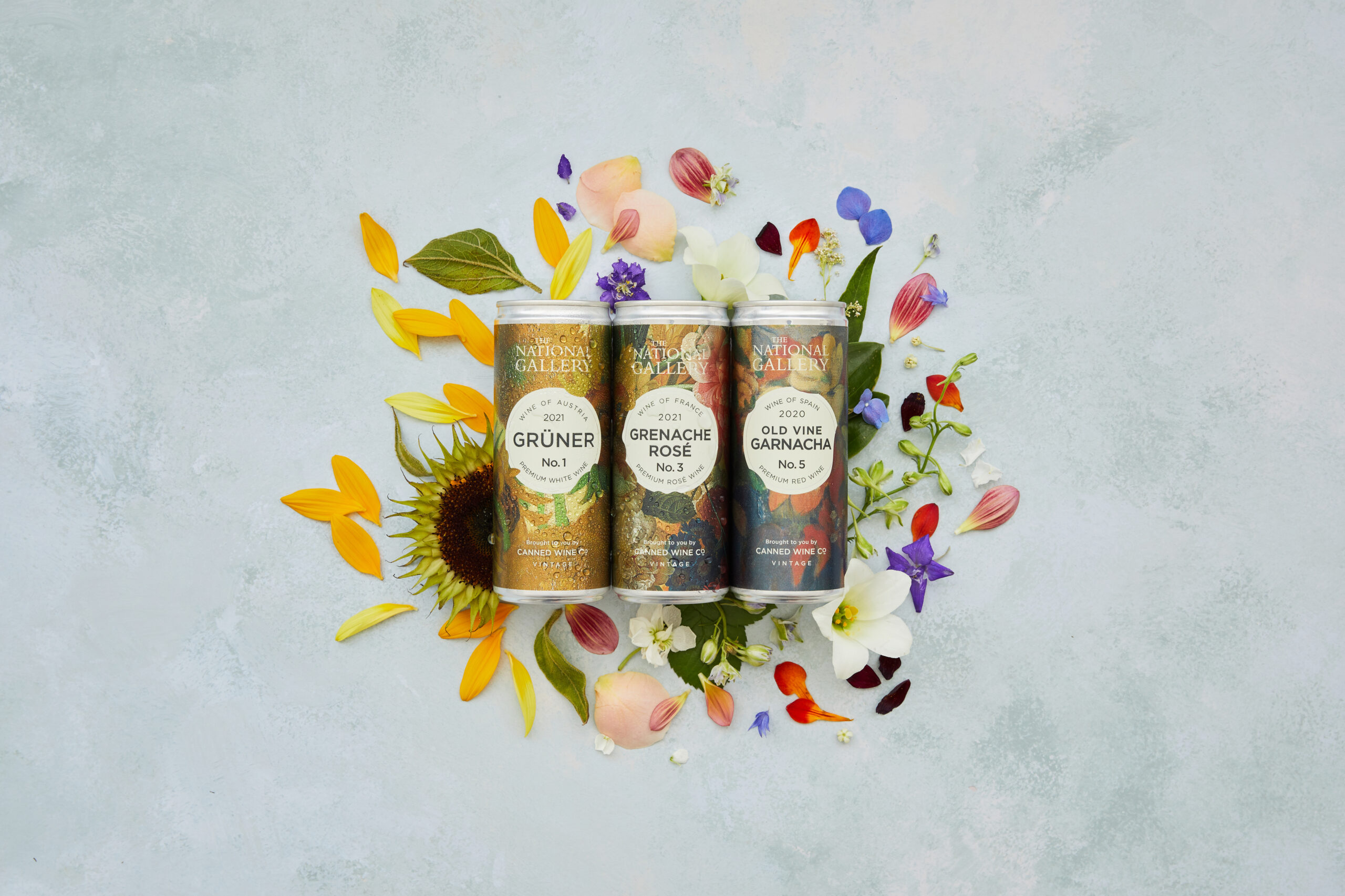 Canned Wine Co. National Gallery Limited Editions