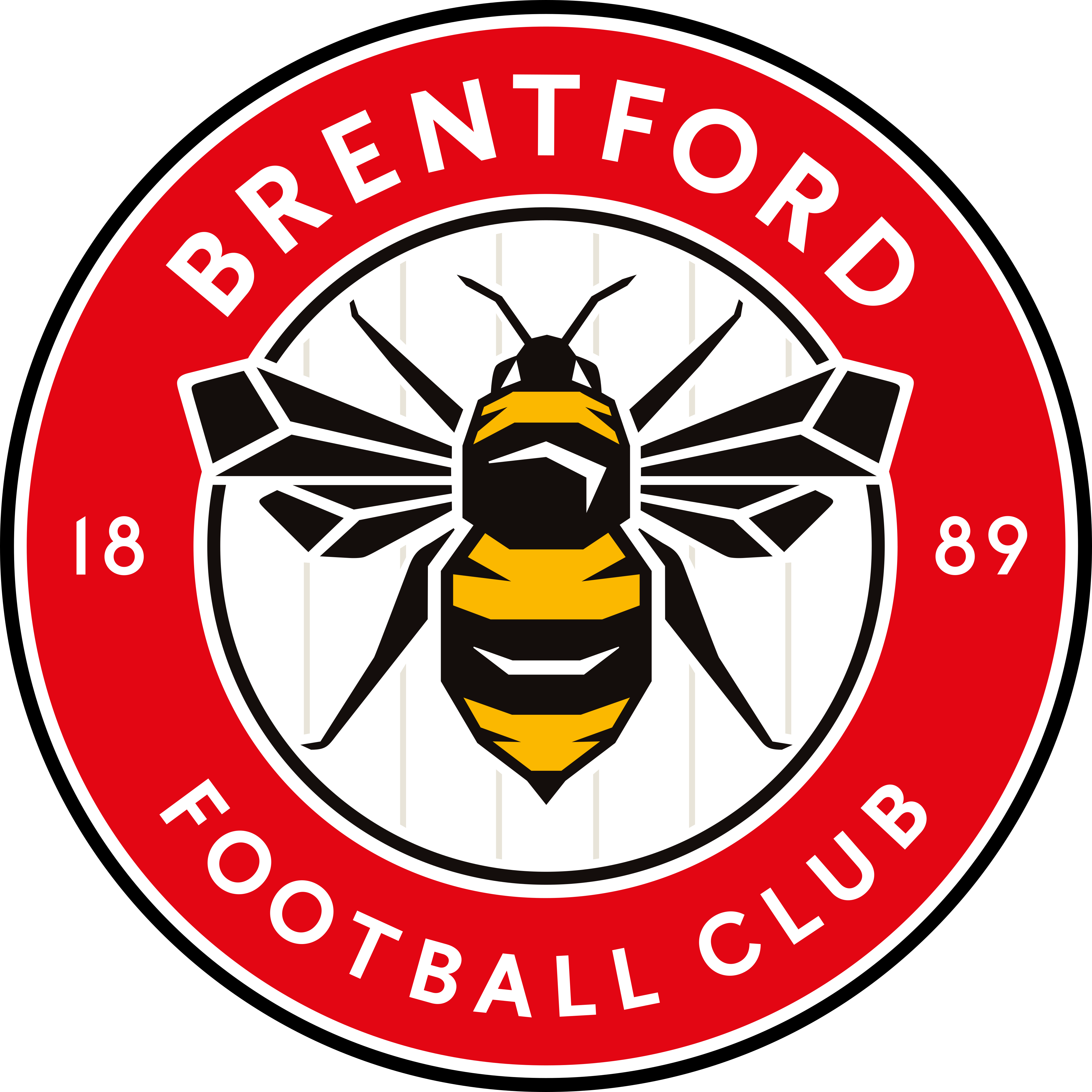 Brentford Football Club logo