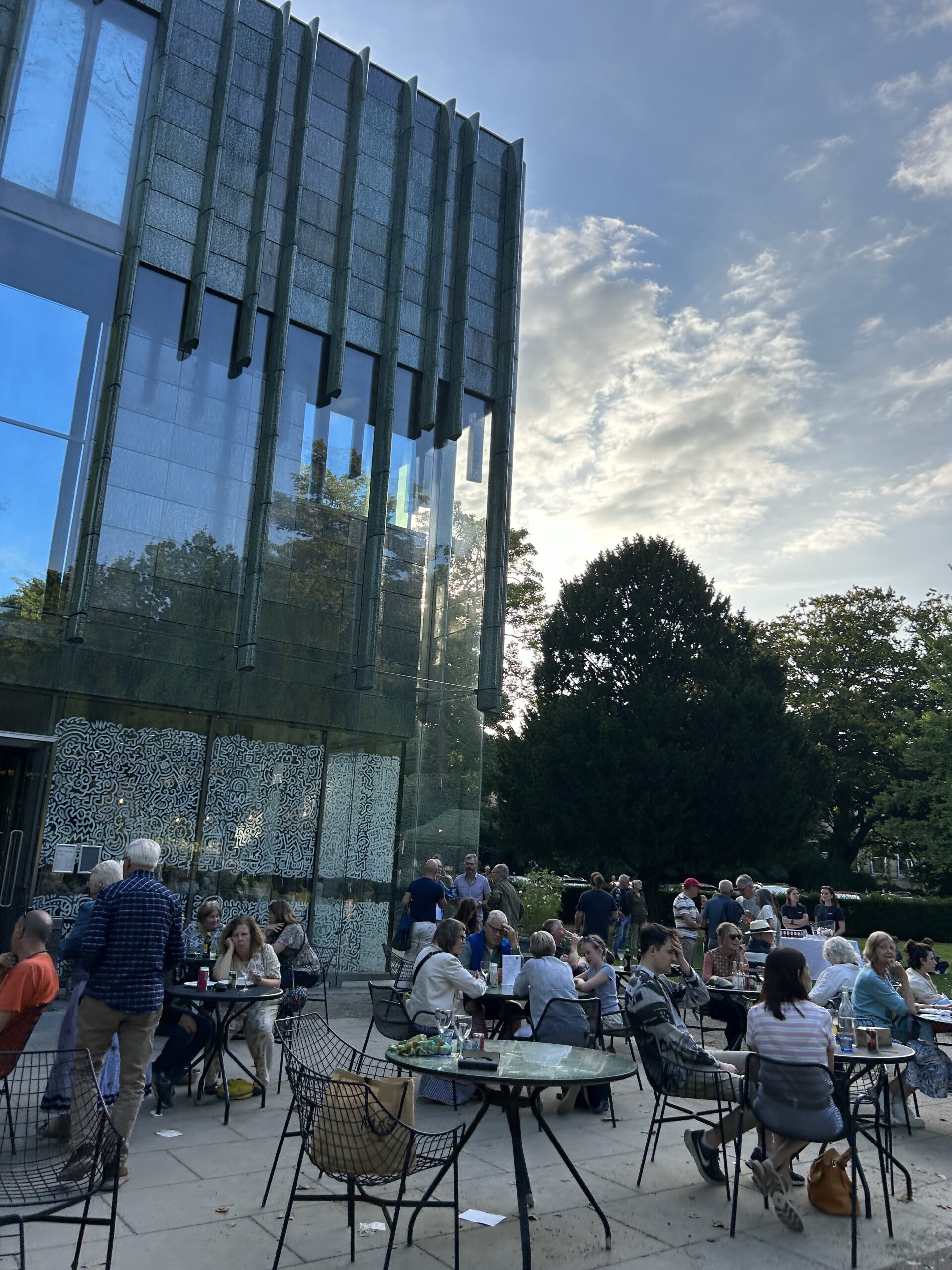 Cafe Crowd at The Holburne Cafe