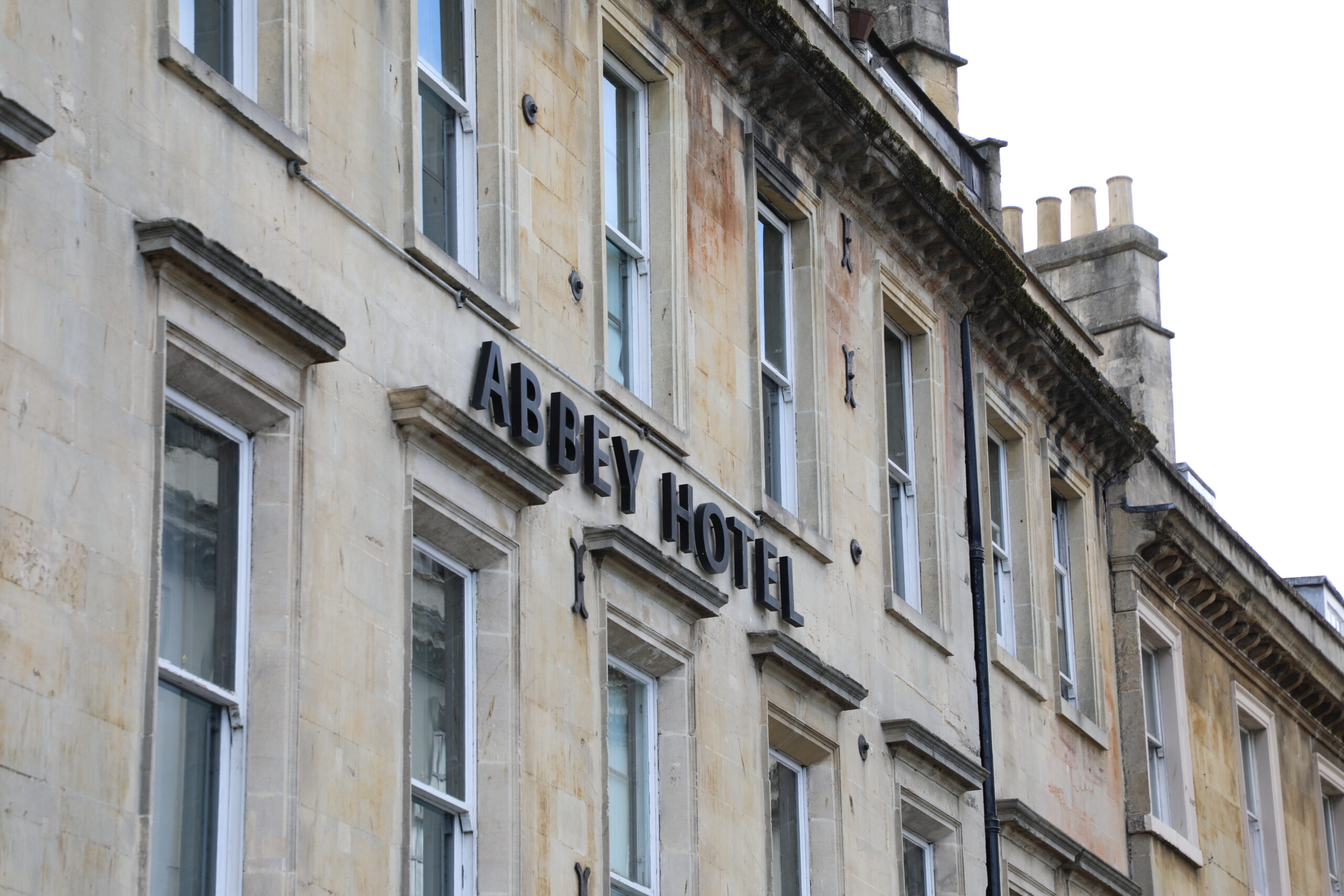 Canned Wine Co is stocked in The Abbey Hotel in Bath