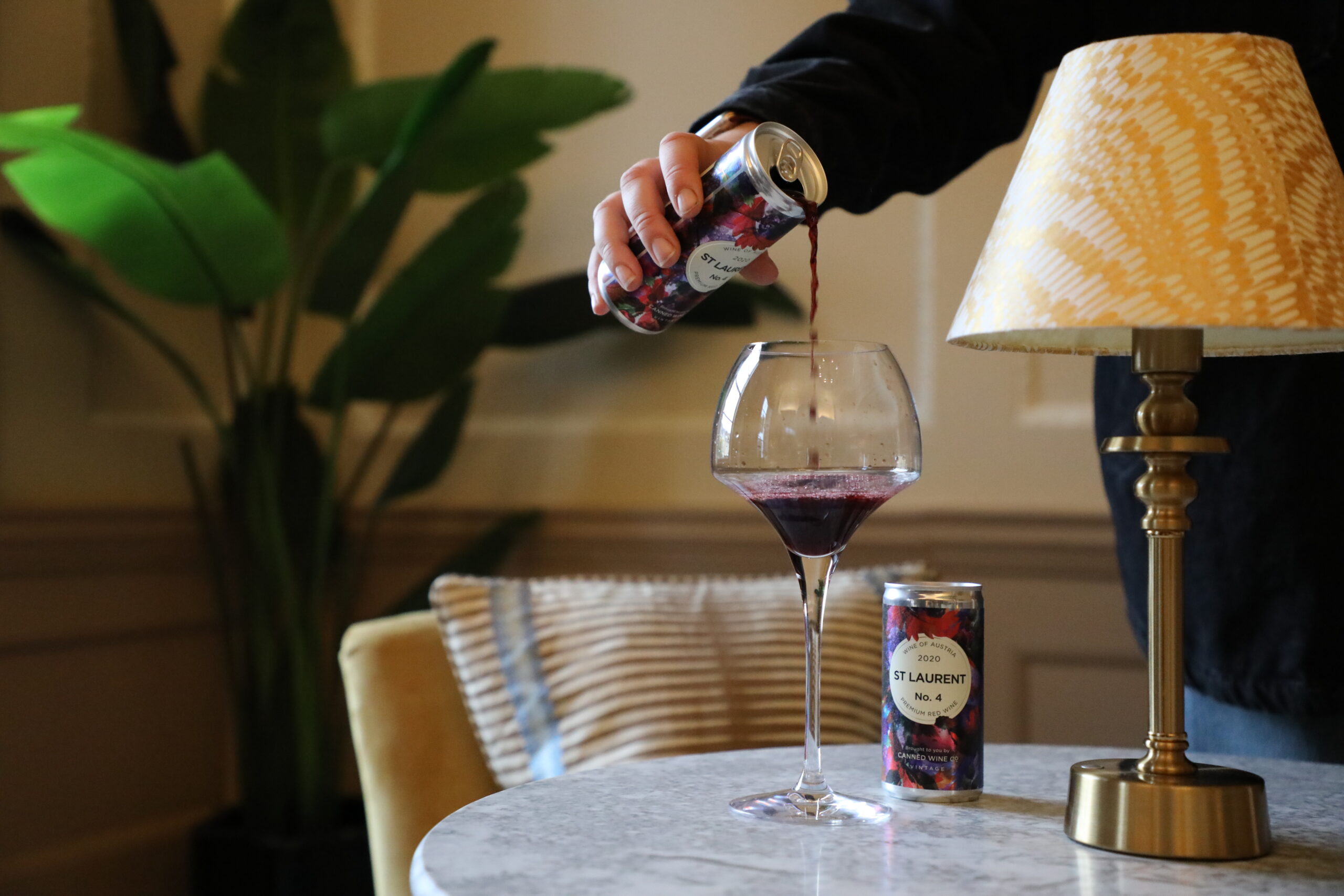 The perfect portion for wines by the glass with the Canned Wine Co. 187ml cans of wine.