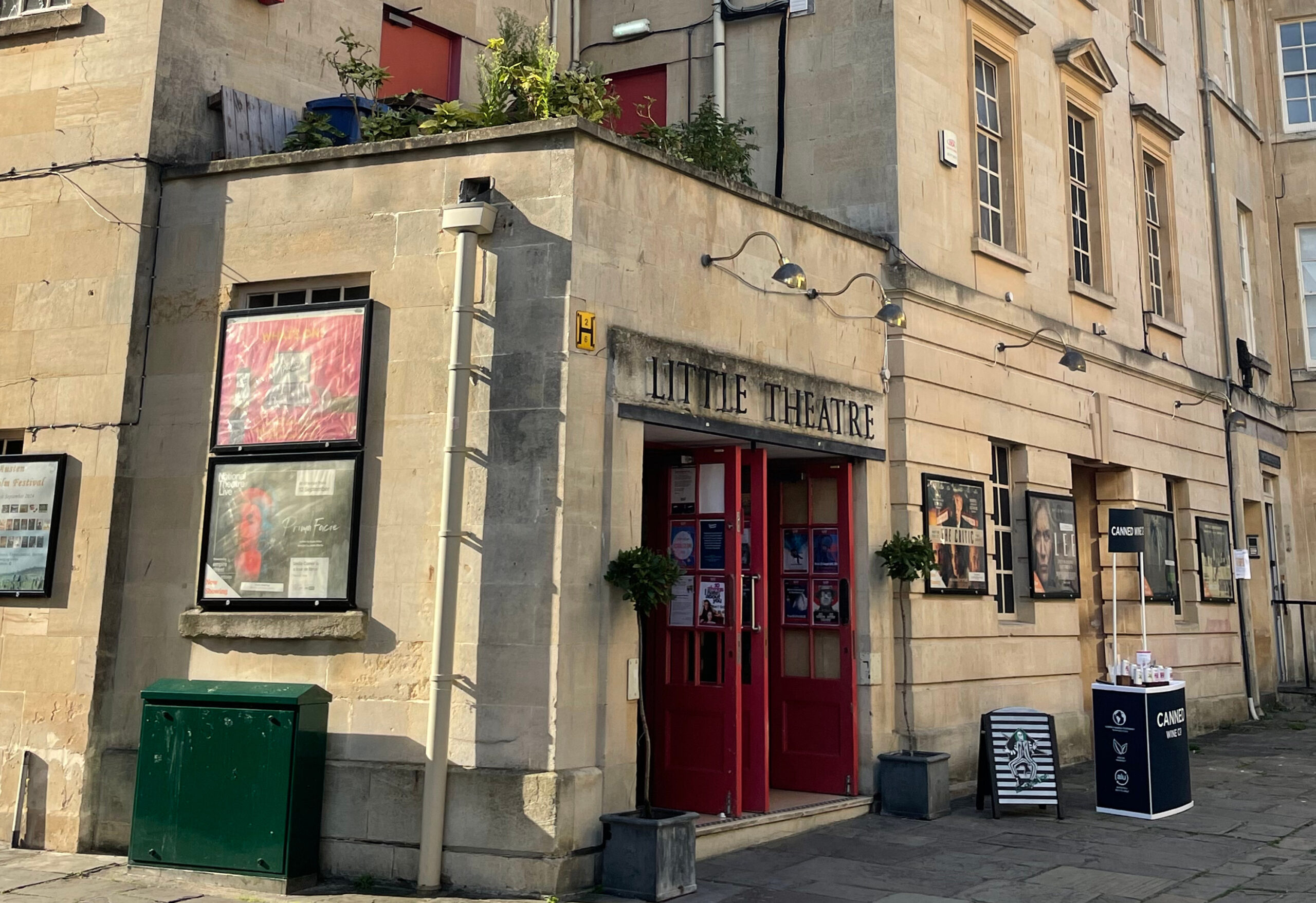 External shot of Little Theatre in Bath