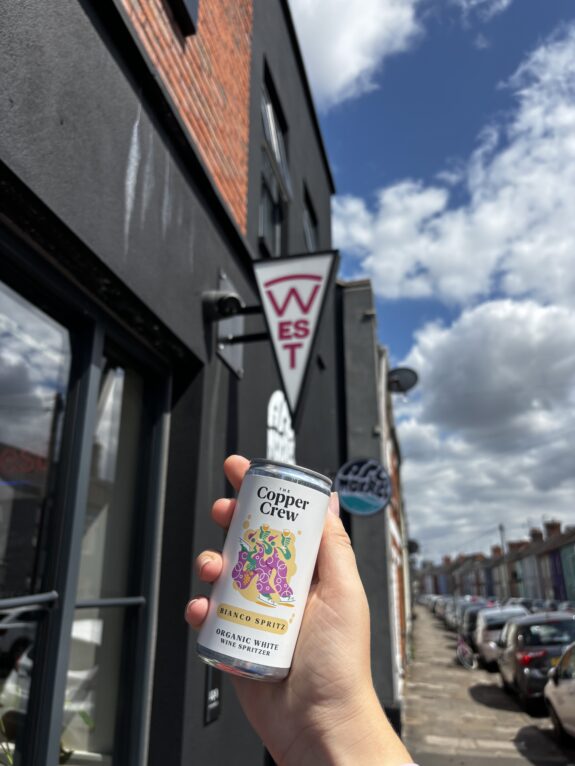 Bianco Spritz is now at the West Pizza restaurant in Cardiff.