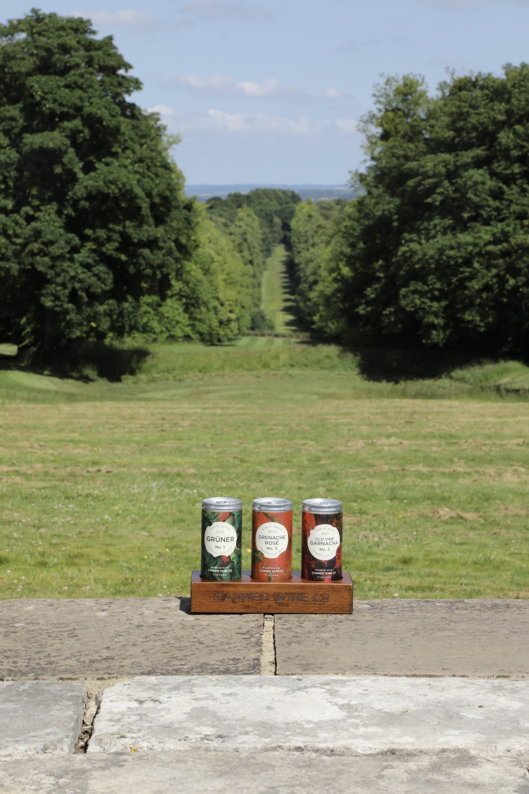 Canned Wine Co. on Lainston Lawn